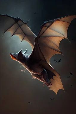 flying bat