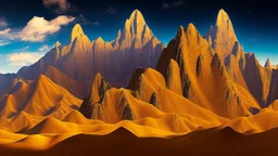 gold mountains of peru