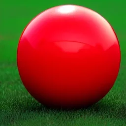 red ball