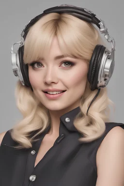 Amazingly Stunningly detailed, ultra Realistic photography of presenter Holly Willoughby cosplaying as singer Im Na-yeon wearing one of Nayeon's stage outfits with Nayeon's hairstyle and make up, with Twice group instead of singer Im Na-yeon highly detailed, full body, soft lighting, ultra realistic, maximum realism,Amazingly Stunningly detailed,ultra realistic, maximum realism, Realistic photography., ultra detailed