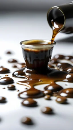 Picture of coffee drops