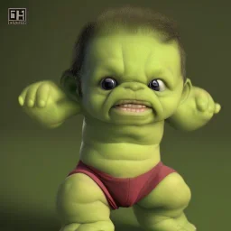 The Hulk baby