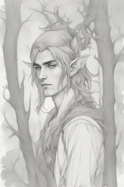 male forest elf
