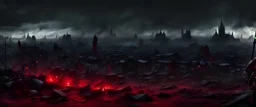 Panorama dark blood