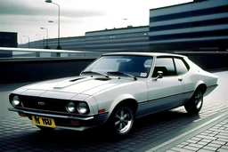 a modern, new ford capri