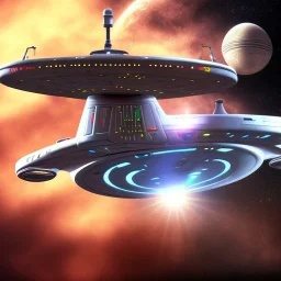 USS Enterprise star trek