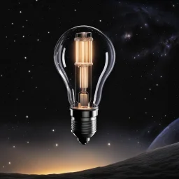 Interstellar light bulb.