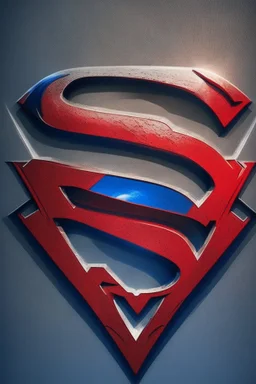 Superman logo design