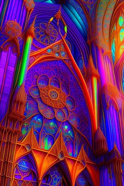 Cathedral beautiful, colorful, complex, detailed, elaborate, eldritch, expansive, ethereal, entangled, elemental, geometric, glowing, gossamer, iridescent, intricate, meticulous, mysterious, noctilucent, serene, radiant, polished