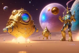  white and gold crystal cosmic and galactic ambiance, full of details, smooth, bright sunshine，soft light atmosphere, light effect，vaporwave colorful, concept art, smooth, extremely sharp detail, finely tuned detail, ultra high definition, 8 k, unreal engine 5, ultra sharp focus