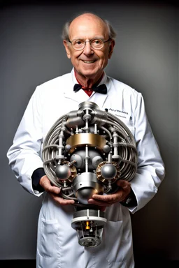 Dr Schitz and his amazing mercury filled tauroidal propulsion unit