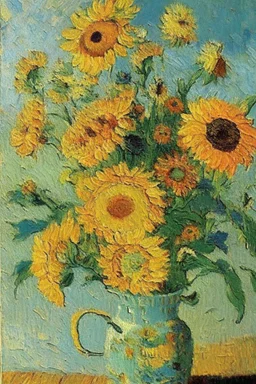 Floral summer by Van Gogh