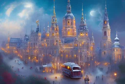 vienna city inspired by disney art