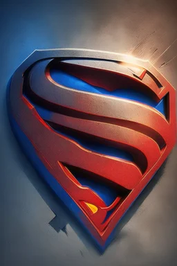 Superman logo design