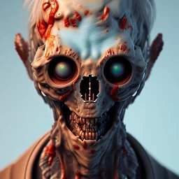 zombie dressed character, hyper detail, 8 k, detailed face