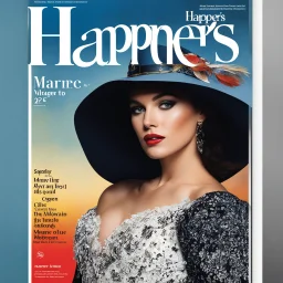 magazines cover: Harper's Magazine