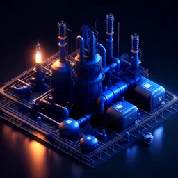 Factory - oil and gas industry, Generative AI
