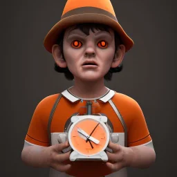 Clockwork orange, Alex toddler, korova MilkBarn, real, full body, distopic background, cyberpunk, dramatic lighting, hyper realistic, 8k