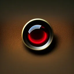 a red stone ring on a pedal, Bokeh, shallow depth of field, blur, out-of-focus background, Macro lens, highly detailed