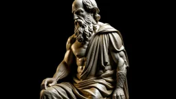 statue of socrates