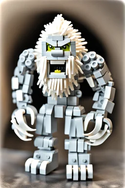 Lego Yeti, High Detailed, product photo