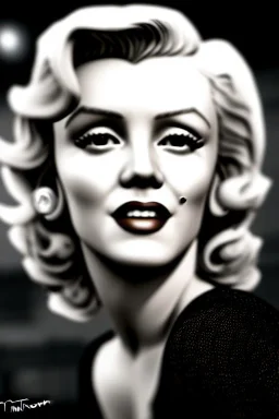 Medium shot portrait, blonde woman, young Marilyn Monroe face, perfect iris, Chanel dress style, paris background, by helmet newton, soft color, highly detailed, unreal engine 5, ray tracing, RTX, lumen lighting, ultra detail, volumetric lighting, 3d, finely drawn, high definition, high resolution.