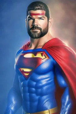 Bobby Roode as Superman