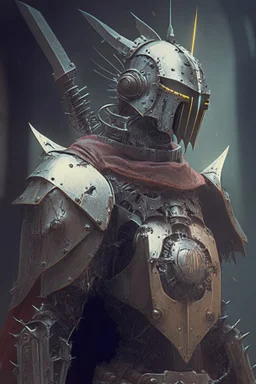 strange Machine knight