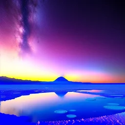 Salar de Uyuni, Bolivia,extremely detailed digital painting, high resolution,8k, realistic, beautiful, volumetric lighting, mystical colors ,perfectly centered image, perfect composition, rim light, beautiful lighting,masterpiece, stunning scene, raytracing, anatomically correct, in the style of robert e howard and Ken Kelley and Ohrai Noriyoshi and Simon Bisley and tomzj1, aerial view,cloudy.