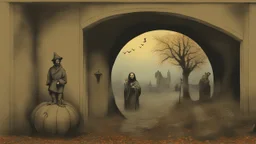 samhain by banksy