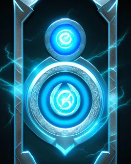 DC blue lantern symbol