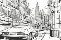 clean line art, white background, no shadows and clear and well outlined