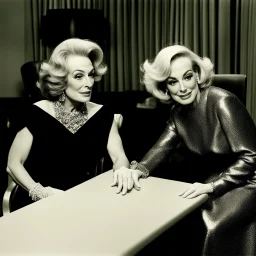 Joan Crawford meets Joan Rivers