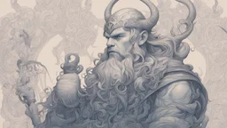 Viking by James jean