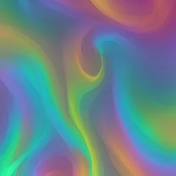 Smooth gentle rainbow color gradients in glowing mist, ambient, delicate, calm, luminous, peaceful, harmonious, insubstantial, wallpaper, background