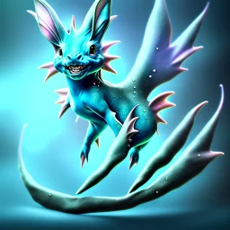 realistic vaporeon