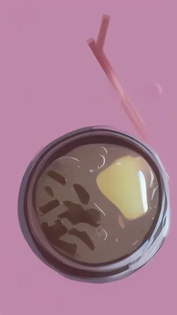 bubble tea with milk