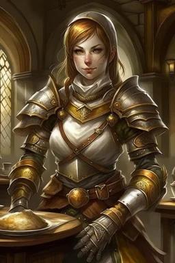 waitress paladin