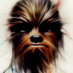 chewbacca by Agnes Cecile, soft natural colors