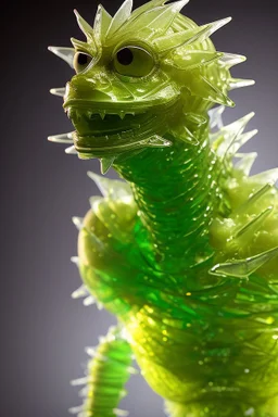 Glass monster, masterpeace, extremely sharp detail, finely tuned detail, ultra high definition 8 k