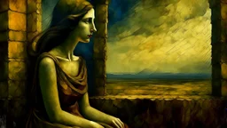 woman. Orphism,