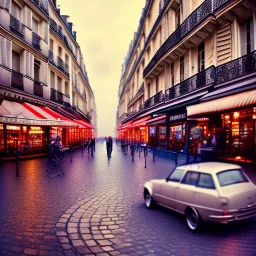 paris, photography, tilt shift