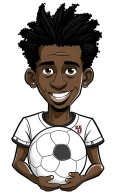 Nicholas Jackson Footballer ,cartoon 2d