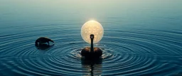 Orb Your inner focus, your stillness Dolphins Freedom of movement when the mind becomes one with energy Ostriches Grounded wisdom, quiet readiness, hidden speed Ocean of Stars The vast field the mind lives within Quote The deep truth of movement through stillness 🖼️