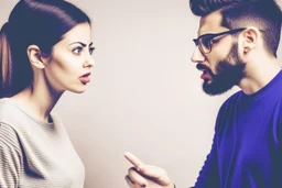 A picture of two people exchanging criticism in a constructive and respectful manner