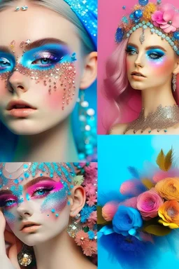 Tuesday's Inspirational Style - Sparklecore - Sparklecore is an aesthetic trend that focuses on vibrant, glittery, and ethereal visuals. It combines elements of fantasy, whimsy, and a sense of magic, often featuring bright colors, shimmering details, and a dreamlike atmosphere. This aesthetic is characterized by its joyful, uplifting, and playful nature, creating a sense of wonder and enchantment. Sparklecore can be seen in fashion, digital art, and various forms of media, celebrating the beauty