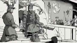 شخص يدافع عن شرفو