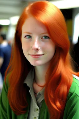 Femme rousse année 20