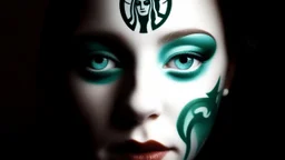 starbucks logo face