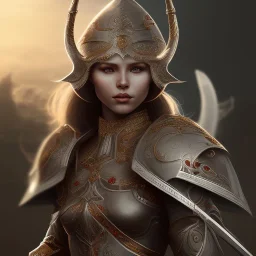 Elf, warrior, white armor, detailed, 8k resolution,